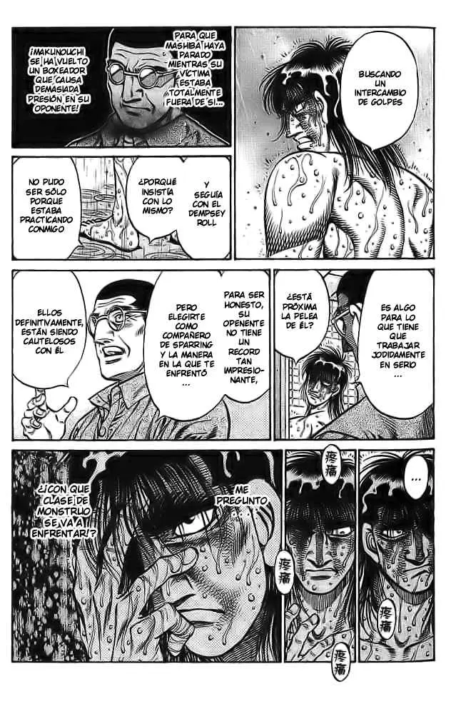 Hajime no Ippo (1989) - Capítulo 765 - Página 13 - LectorTMOo