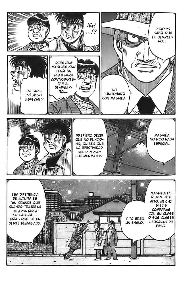 Hajime no Ippo (1989) - Capítulo 766 - Página 4 - LectorTMOo