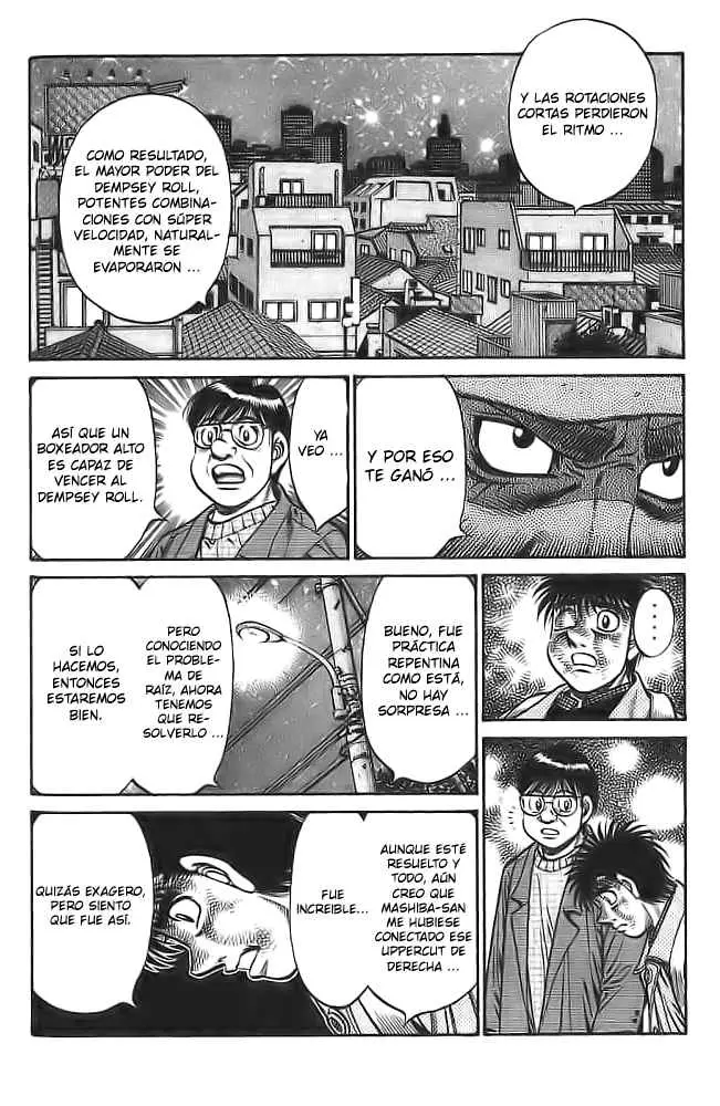 Hajime no Ippo (1989) - Capítulo 766 - Página 5 - LectorTMOo