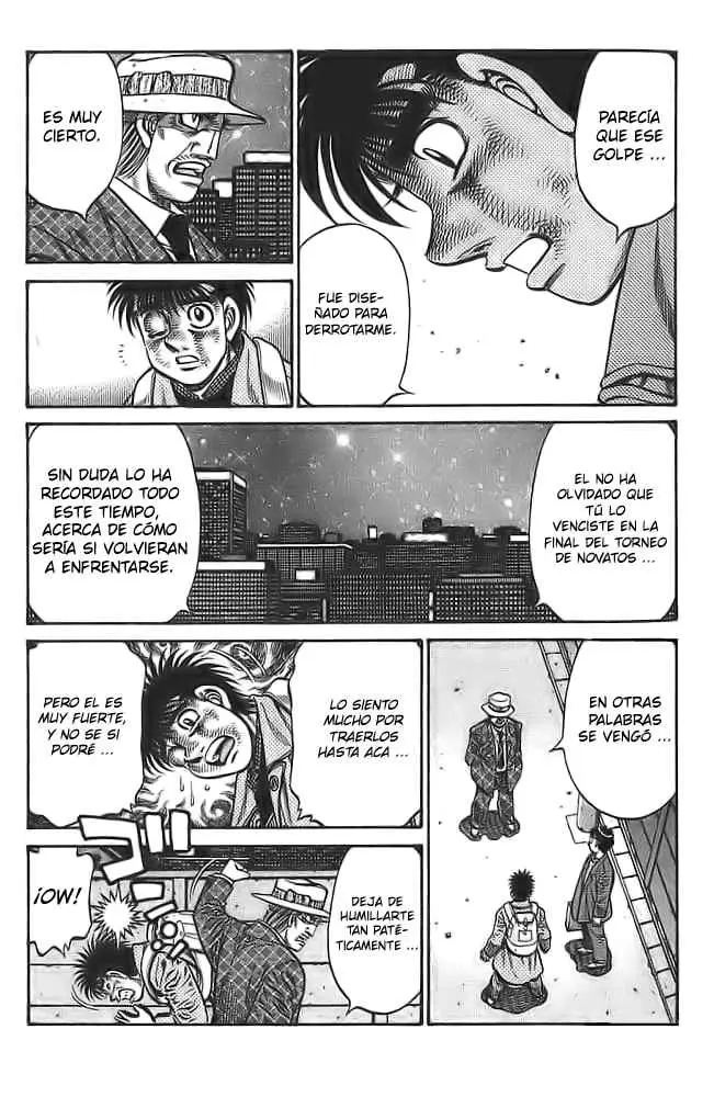 Hajime no Ippo (1989) - Capítulo 766 - Página 6 - LectorTMOo