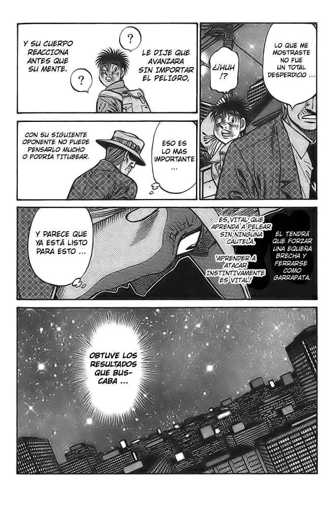Hajime no Ippo (1989) - Capítulo 766 - Página 7 - LectorTMOo