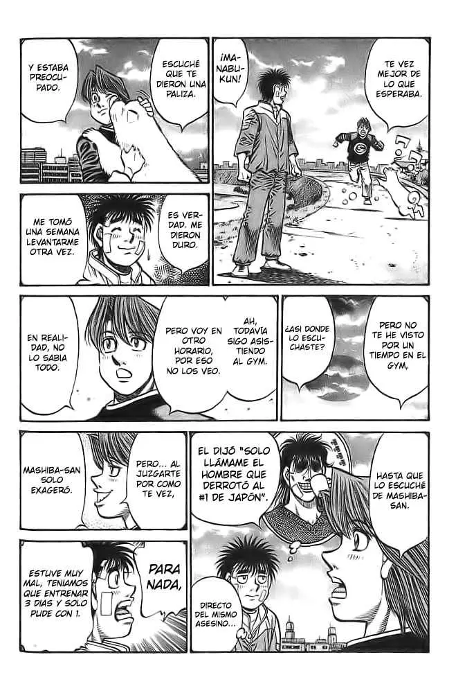 Hajime no Ippo (1989) - Capítulo 766 - Página 9 - LectorTMOo