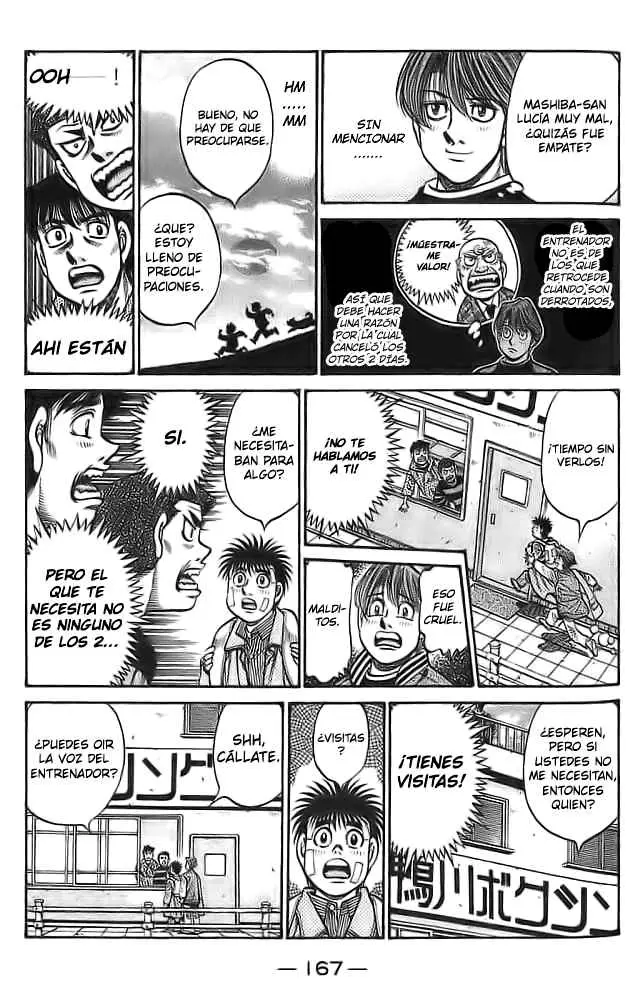 Hajime no Ippo (1989) - Capítulo 766 - Página 10 - LectorTMOo
