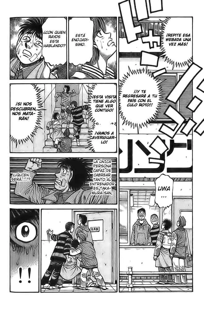 Hajime no Ippo (1989) - Capítulo 766 - Página 11 - LectorTMOo