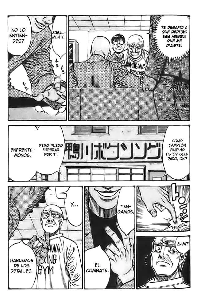 Hajime no Ippo (1989) - Capítulo 766 - Página 12 - LectorTMOo