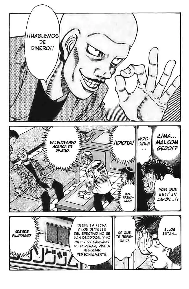Hajime no Ippo (1989) - Capítulo 766 - Página 13 - LectorTMOo