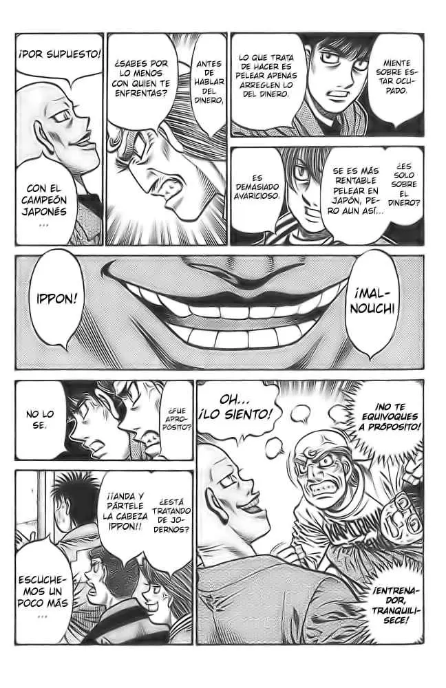 Hajime no Ippo (1989) - Capítulo 766 - Página 14 - LectorTMOo