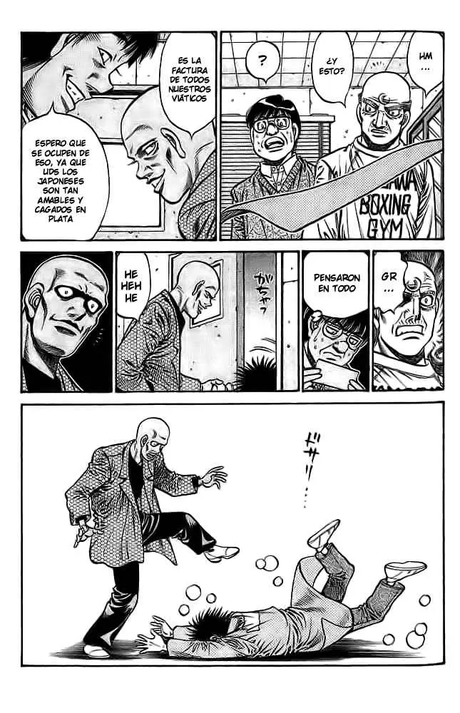 Hajime no Ippo (1989) - Capítulo 767 - Página 4 - LectorTMOo