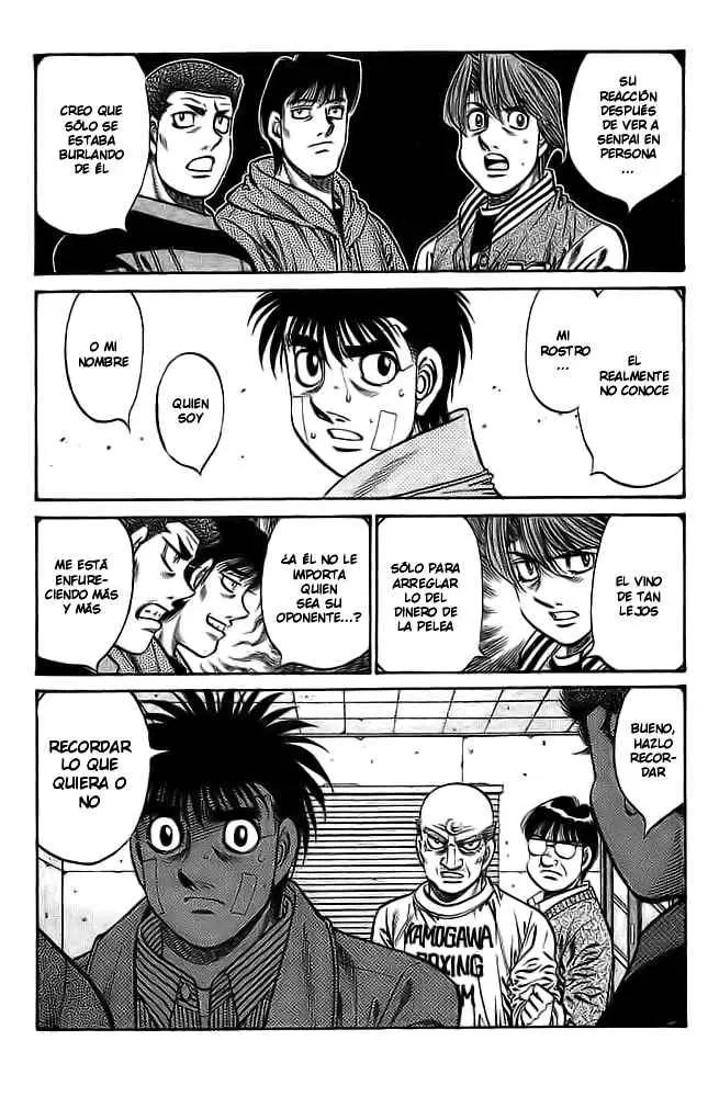 Hajime no Ippo (1989) - Capítulo 767 - Página 7 - LectorTMOo