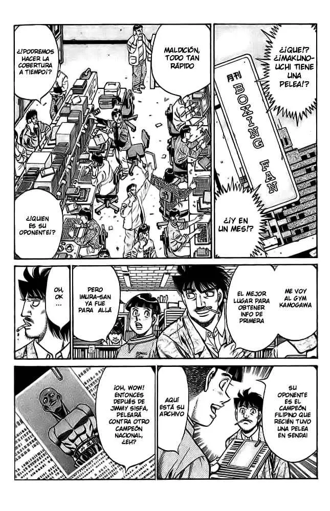 Hajime no Ippo (1989) - Capítulo 767 - Página 9 - LectorTMOo