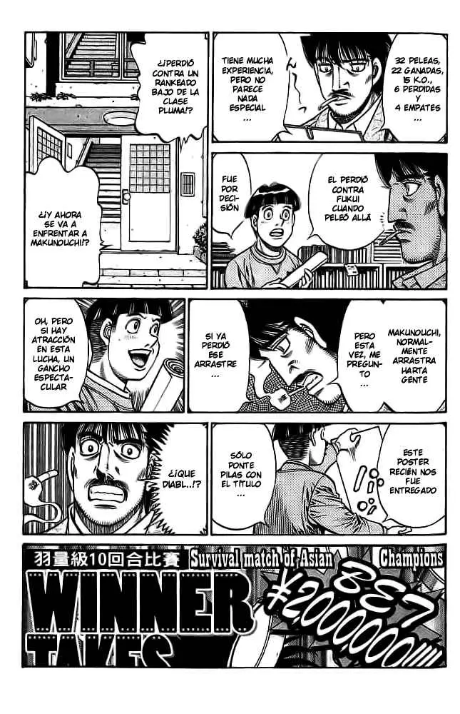 Hajime no Ippo (1989) - Capítulo 767 - Página 10 - LectorTMOo