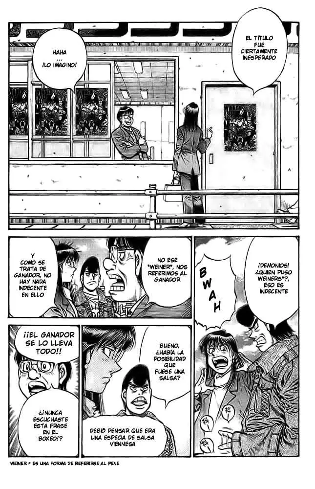 Hajime no Ippo (1989) - Capítulo 767 - Página 12 - LectorTMOo