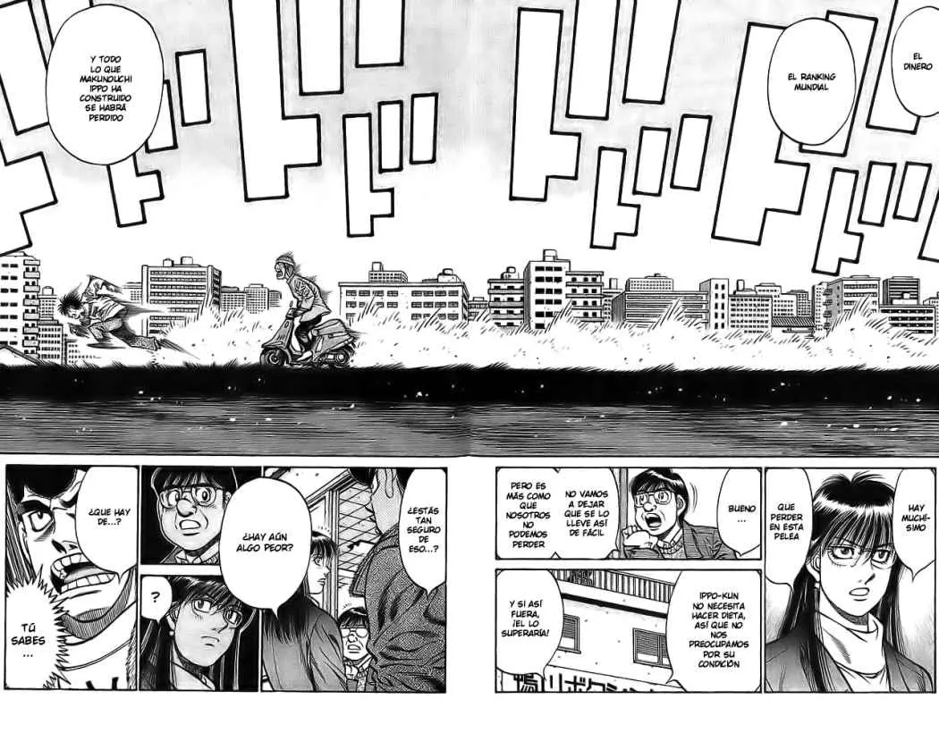 Hajime no Ippo (1989) - Capítulo 767 - Página 15 - LectorTMOo