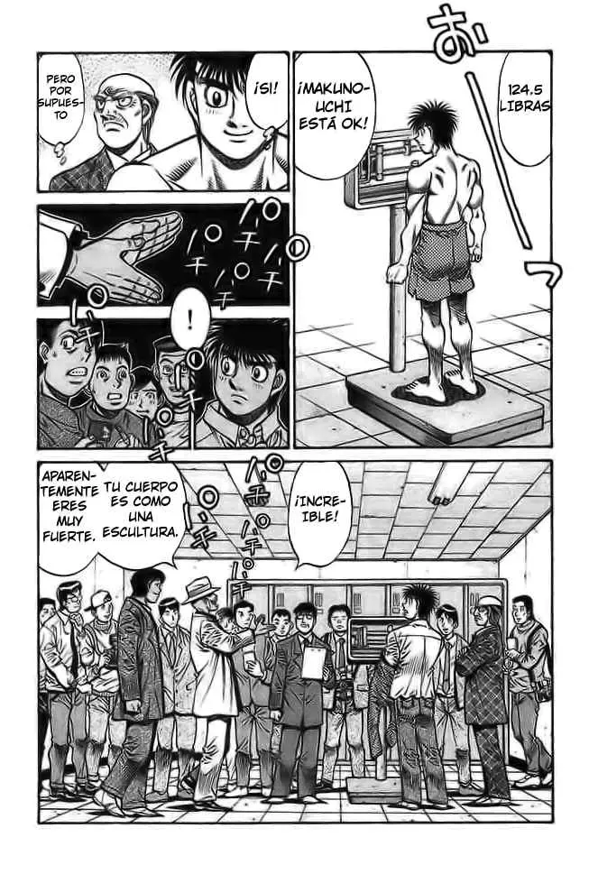 Hajime no Ippo (1989) - Capítulo 768 - Página 4 - LectorTMOo