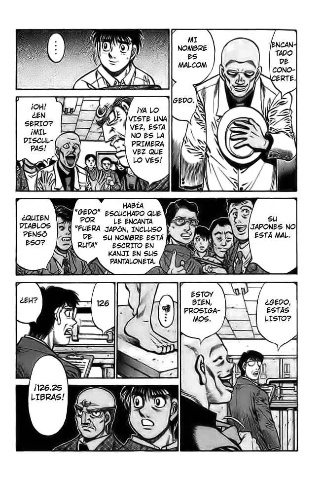 Hajime no Ippo (1989) - Capítulo 768 - Página 5 - LectorTMOo