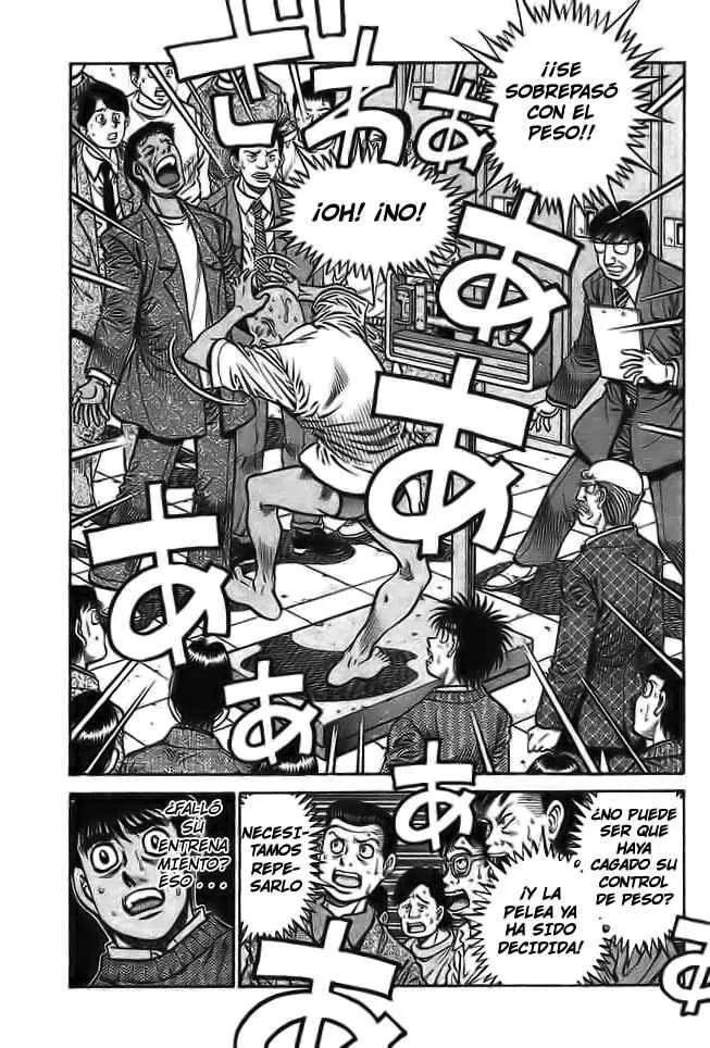 Hajime no Ippo (1989) - Capítulo 768 - Página 6 - LectorTMOo