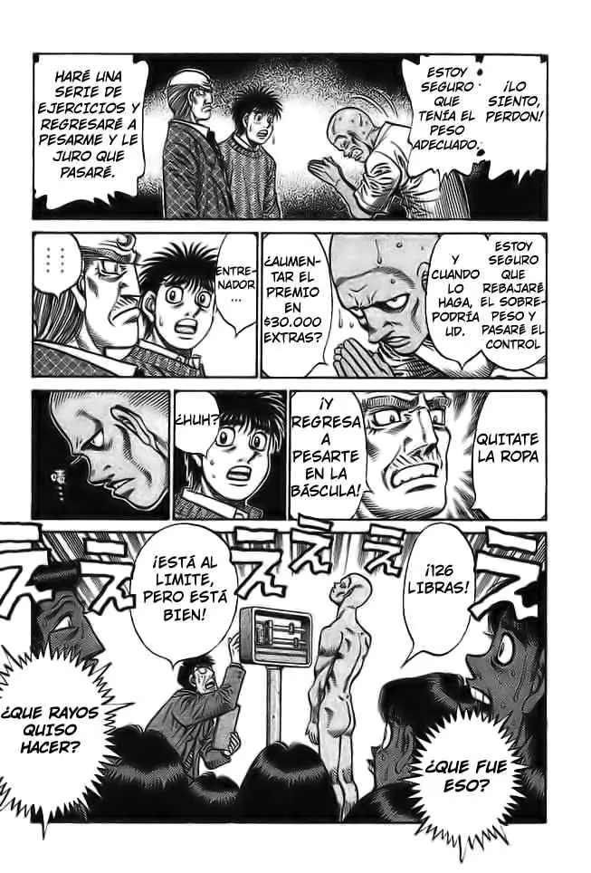 Hajime no Ippo (1989) - Capítulo 768 - Página 7 - LectorTMOo