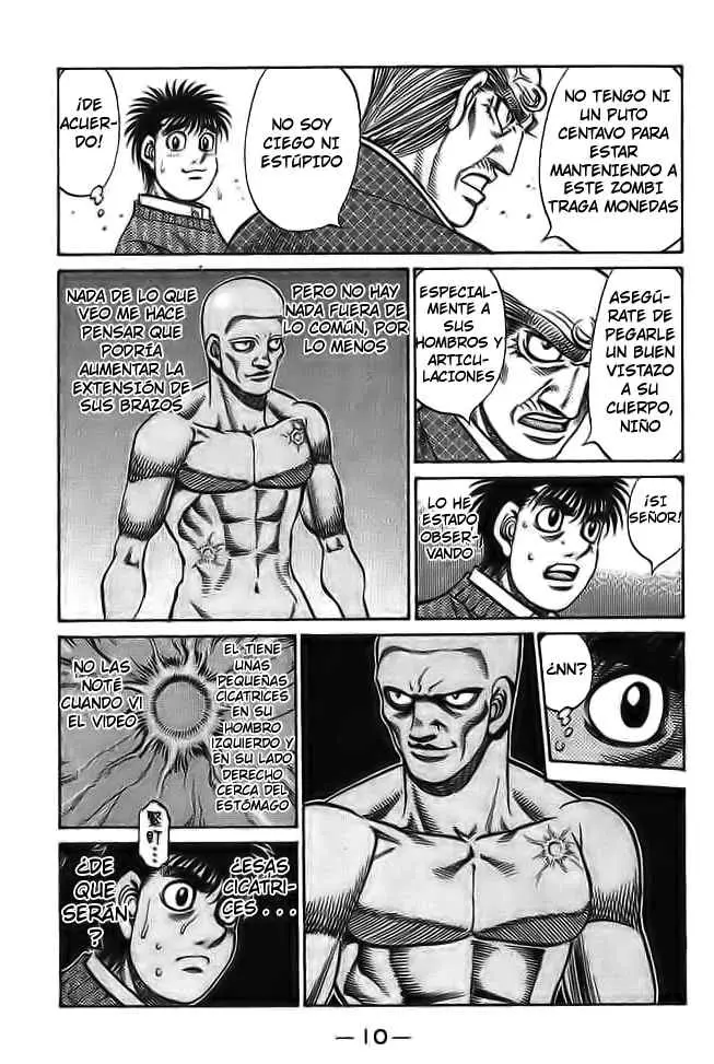 Hajime no Ippo (1989) - Capítulo 768 - Página 8 - LectorTMOo