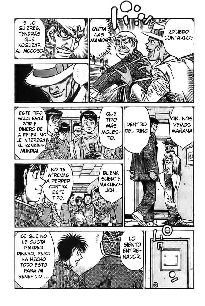 Hajime no Ippo (1989) - Capítulo 768 - Página 10 - LectorTMOo