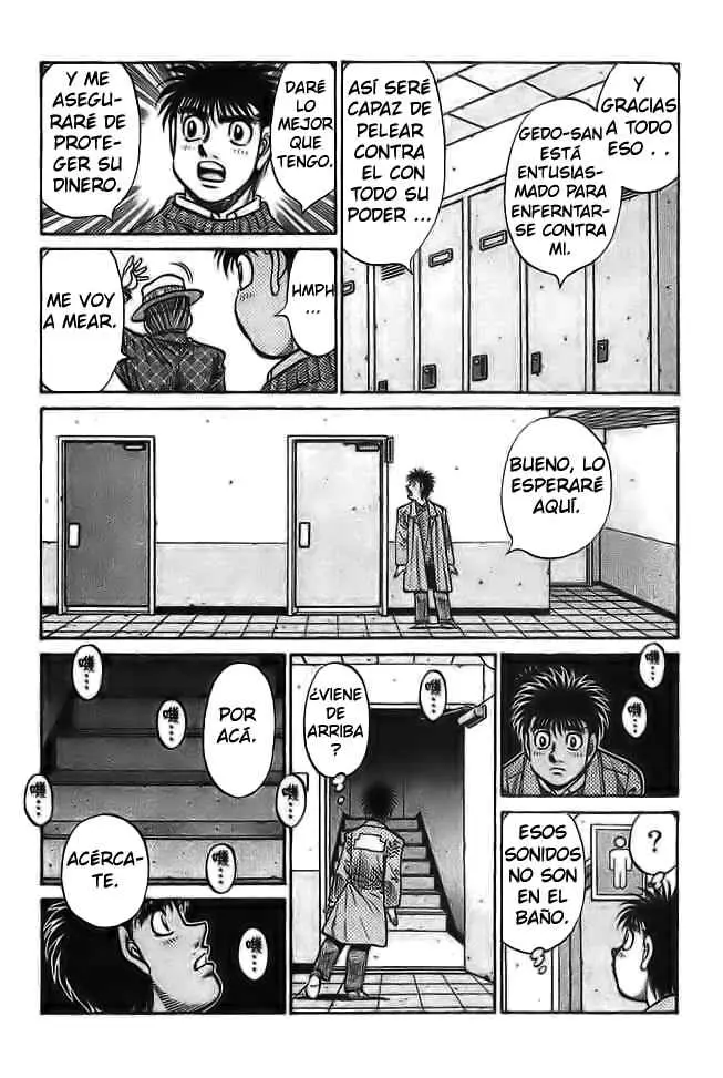 Hajime no Ippo (1989) - Capítulo 768 - Página 11 - LectorTMOo