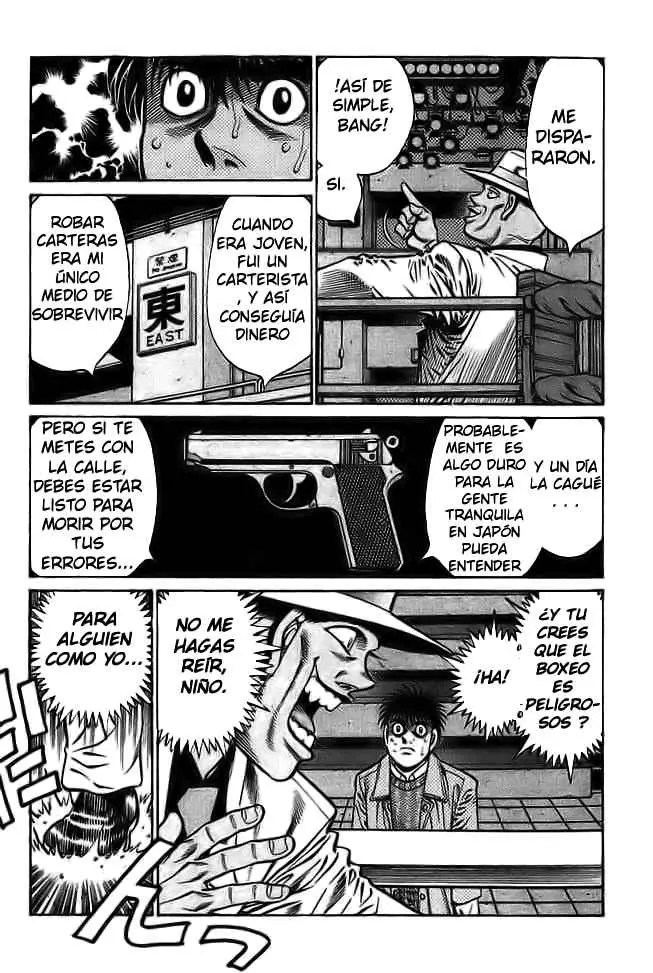 Hajime no Ippo (1989) - Capítulo 768 - Página 15 - LectorTMOo