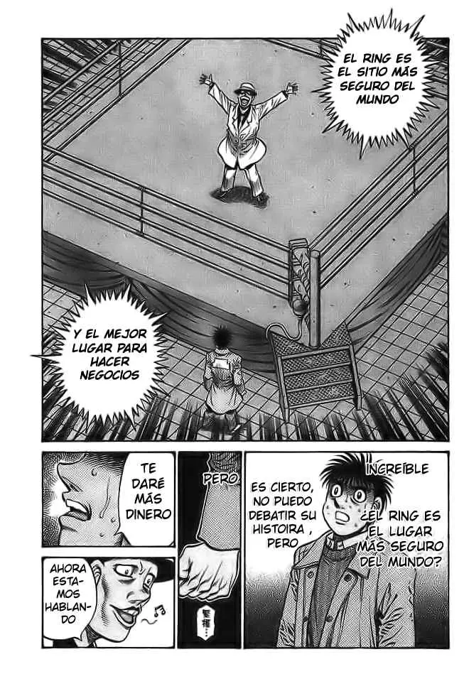 Hajime no Ippo (1989) - Capítulo 768 - Página 16 - LectorTMOo