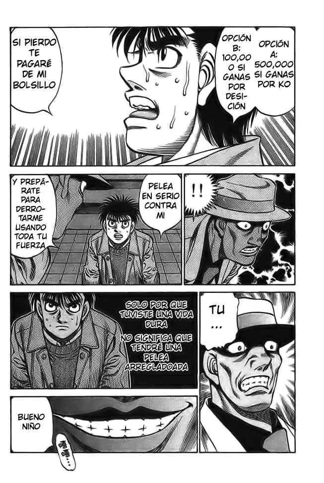 Hajime no Ippo (1989) - Capítulo 768 - Página 17 - LectorTMOo