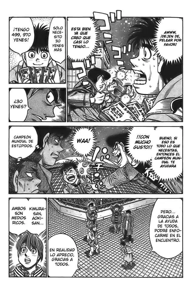 Hajime no Ippo (1989) - Capítulo 769 - Página 6 - LectorTMOo