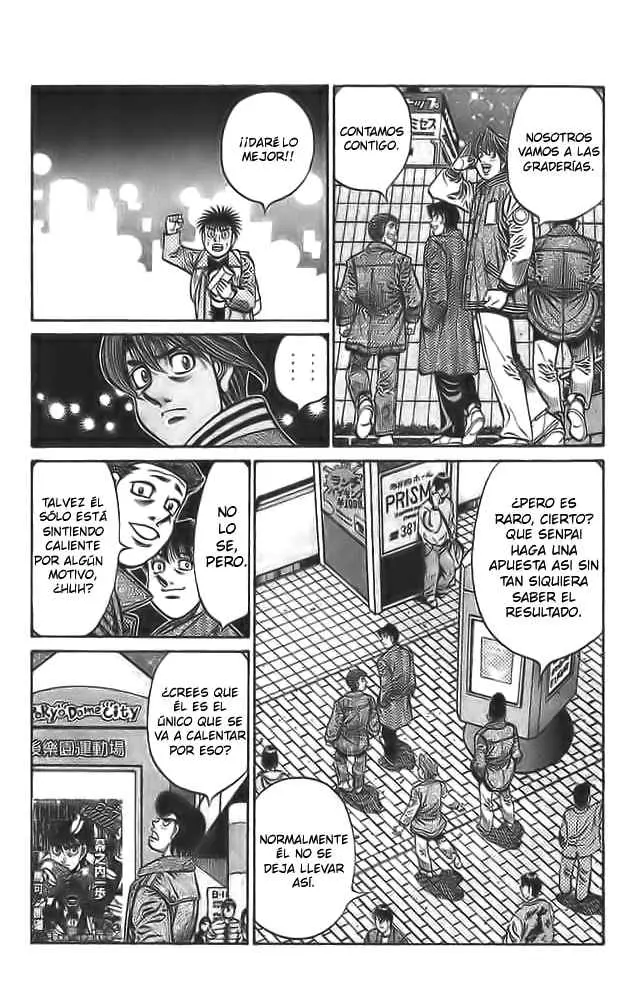Hajime no Ippo (1989) - Capítulo 769 - Página 8 - LectorTMOo