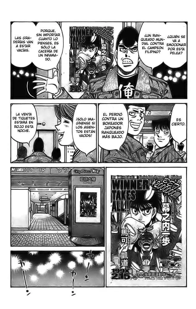 Hajime no Ippo (1989) - Capítulo 769 - Página 9 - LectorTMOo