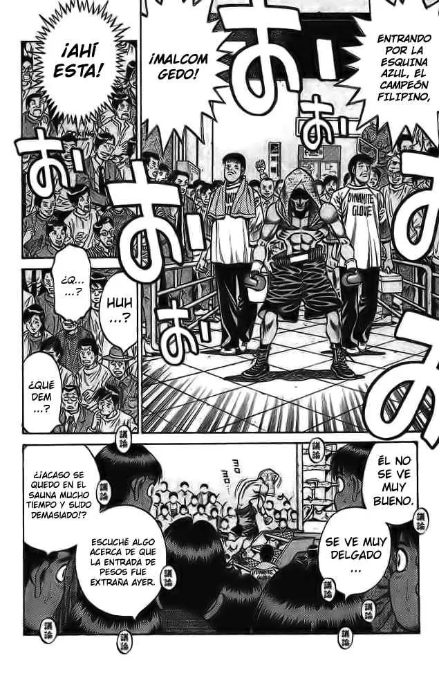 Hajime no Ippo (1989) - Capítulo 769 - Página 12 - LectorTMOo