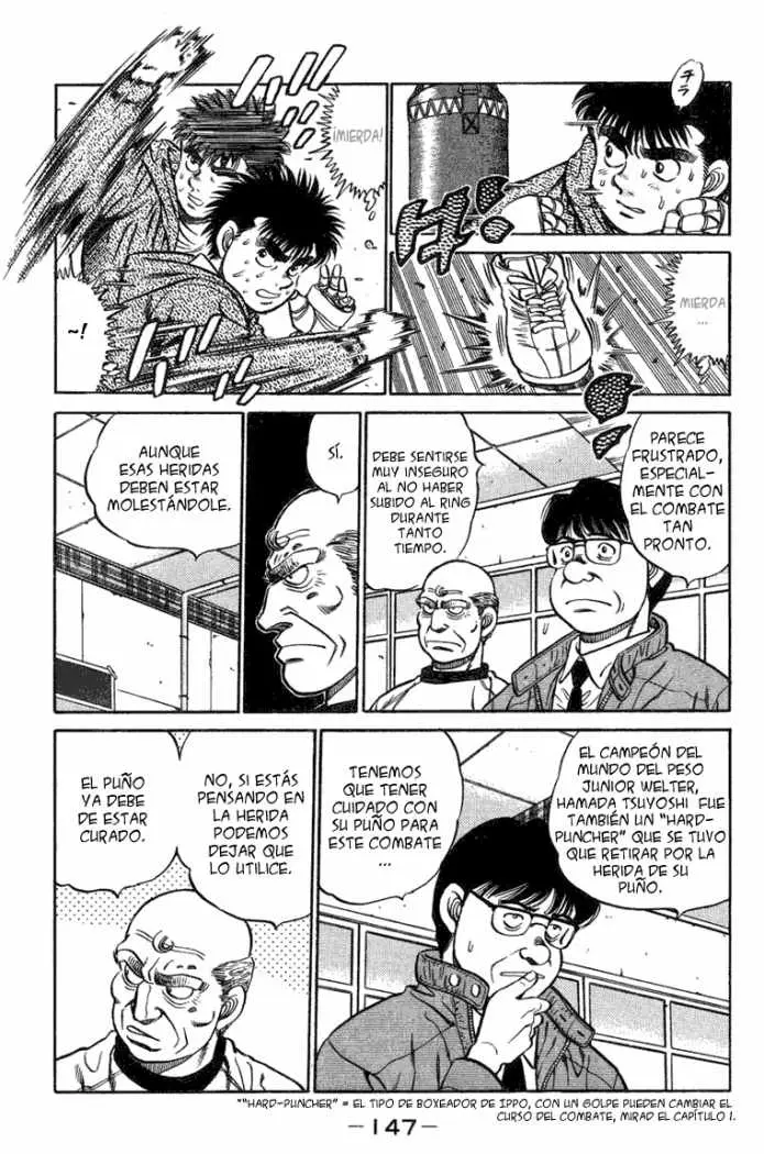 Hajime no Ippo (1989) - Capítulo 77 - Página 5 - LectorTMOo