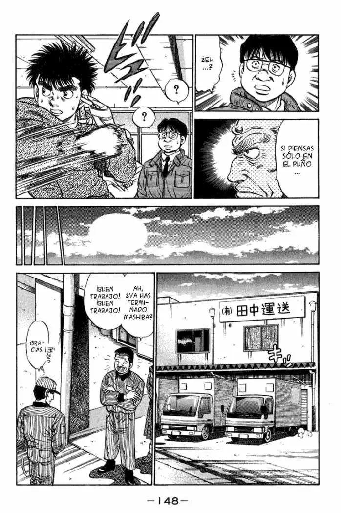 Hajime no Ippo (1989) - Capítulo 77 - Página 6 - LectorTMOo