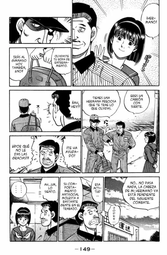 Hajime no Ippo (1989) - Capítulo 77 - Página 7 - LectorTMOo
