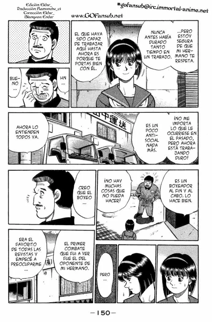 Hajime no Ippo (1989) - Capítulo 77 - Página 8 - LectorTMOo