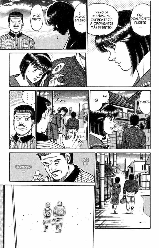 Hajime no Ippo (1989) - Capítulo 77 - Página 9 - LectorTMOo