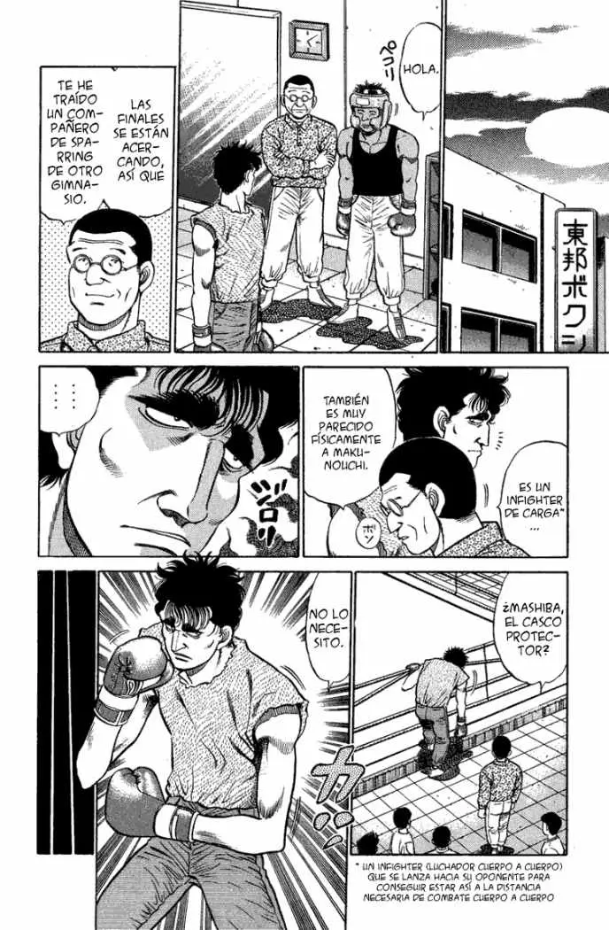 Hajime no Ippo (1989) - Capítulo 77 - Página 10 - LectorTMOo