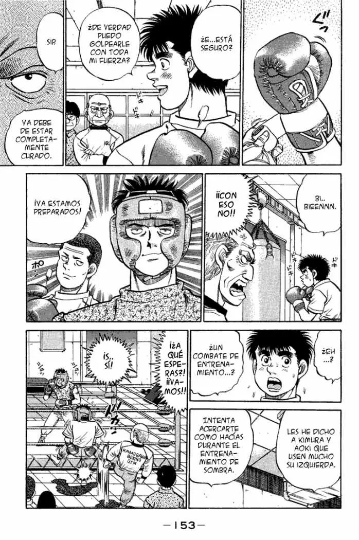 Hajime no Ippo (1989) - Capítulo 77 - Página 11 - LectorTMOo