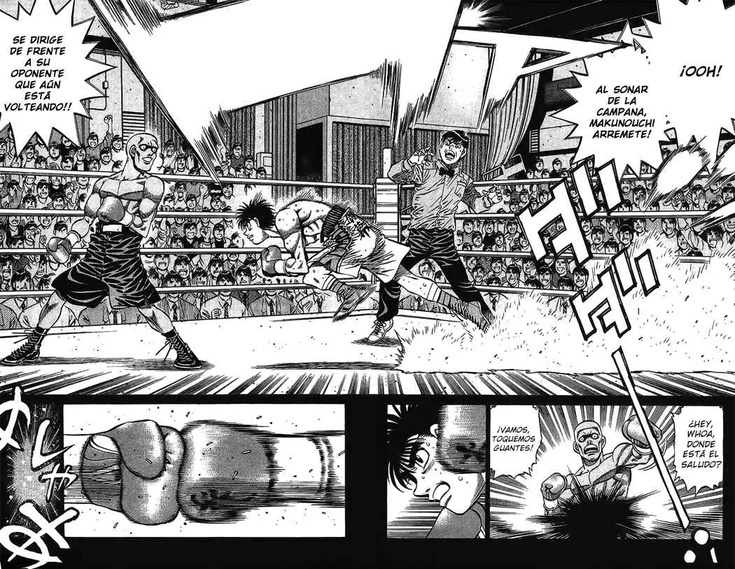 Hajime no Ippo (1989) - Capítulo 770 - Página 10 - LectorTMOo
