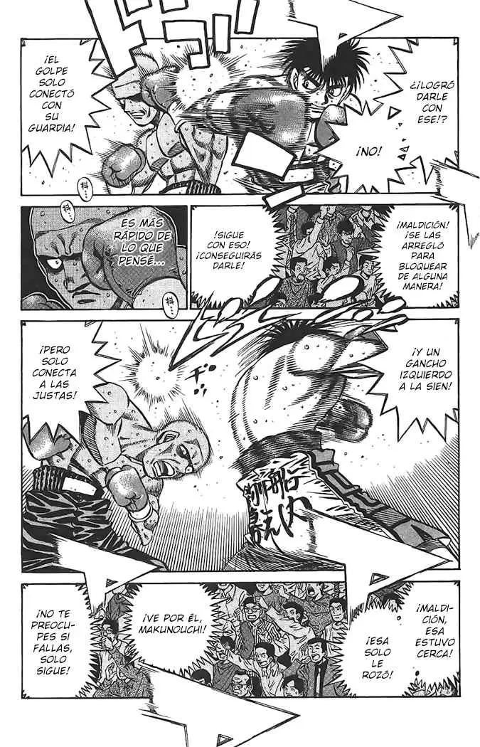 Hajime no Ippo (1989) - Capítulo 770 - Página 15 - LectorTMOo