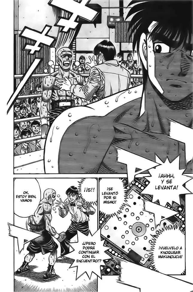 Hajime no Ippo (1989) - Capítulo 771 - Página 4 - LectorTMOo