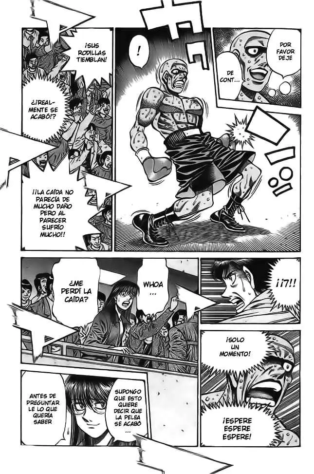 Hajime no Ippo (1989) - Capítulo 771 - Página 5 - LectorTMOo
