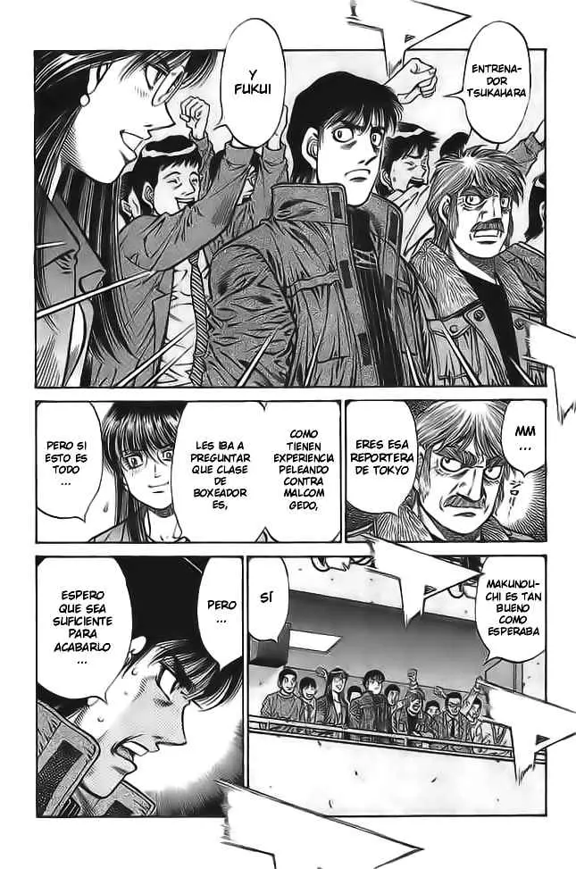 Hajime no Ippo (1989) - Capítulo 771 - Página 6 - LectorTMOo