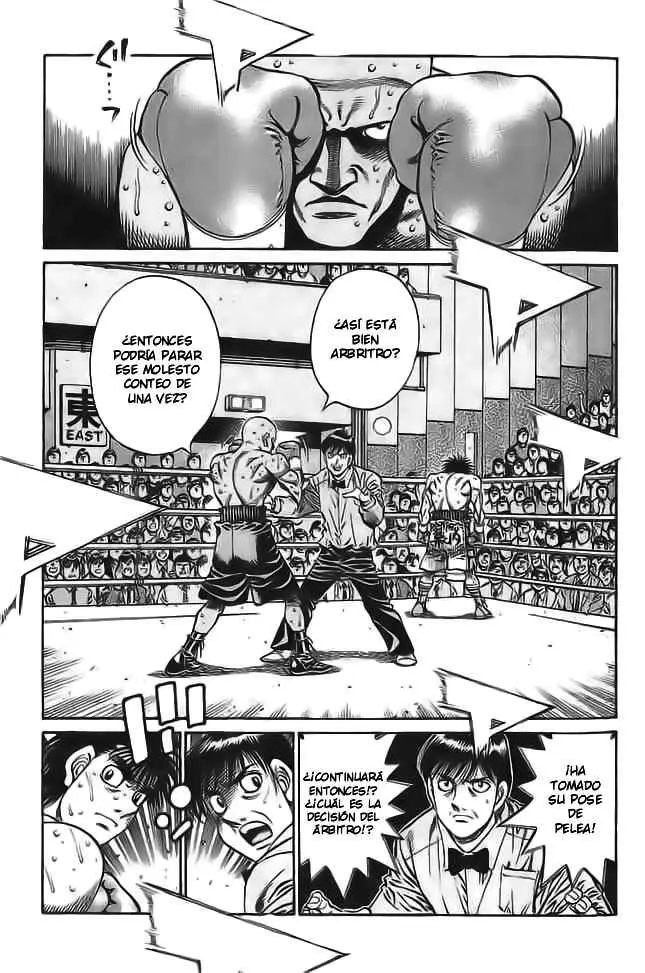 Hajime no Ippo (1989) - Capítulo 771 - Página 7 - LectorTMOo