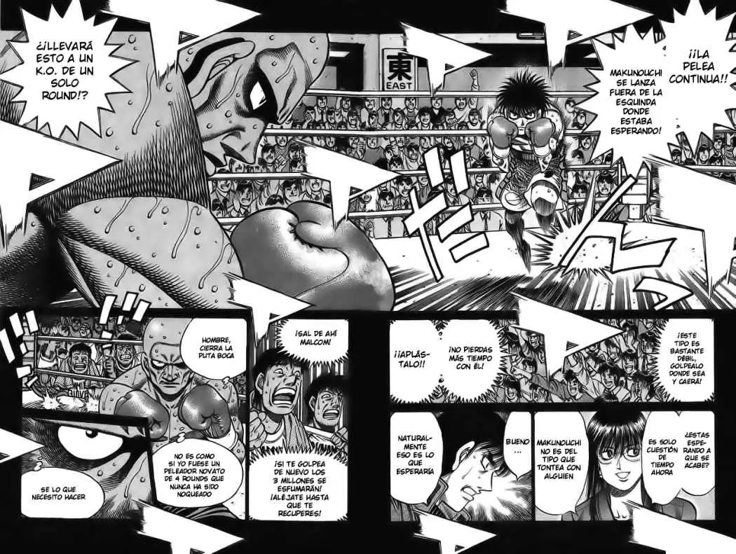 Hajime no Ippo (1989) - Capítulo 771 - Página 8 - LectorTMOo