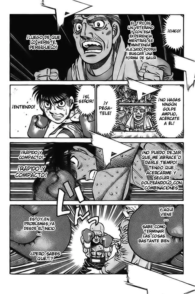 Hajime no Ippo (1989) - Capítulo 771 - Página 9 - LectorTMOo