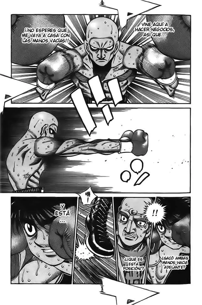Hajime no Ippo (1989) - Capítulo 771 - Página 10 - LectorTMOo