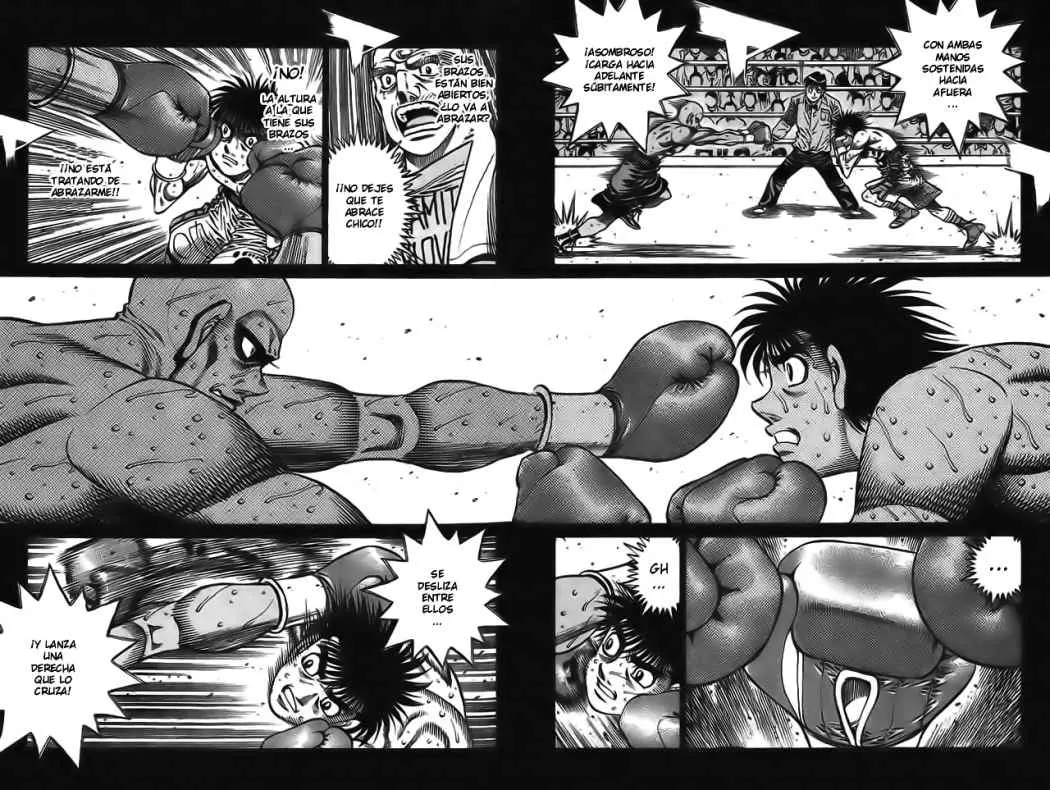 Hajime no Ippo (1989) - Capítulo 771 - Página 11 - LectorTMOo