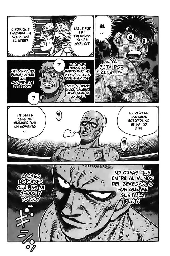 Hajime no Ippo (1989) - Capítulo 771 - Página 15 - LectorTMOo