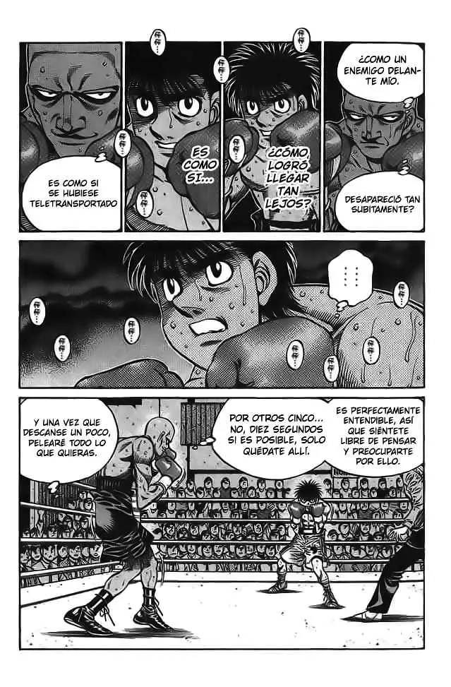 Hajime no Ippo (1989) - Capítulo 772 - Página 4 - LectorTMOo